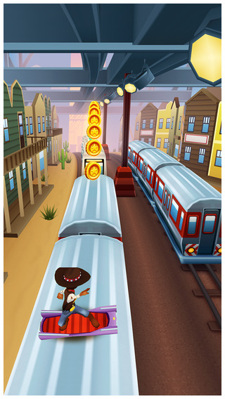 Subway surfers los angeles