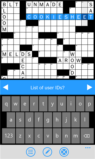 NYT Crossword .xap Windows Phone Free Game Download | Feirox