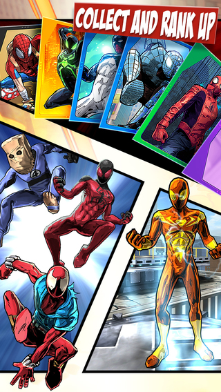 spider man unlimited ios download