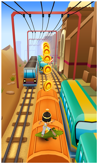 Download Subway Surfers 1.94.0 for iPhone and iPad - iPa4Fun
