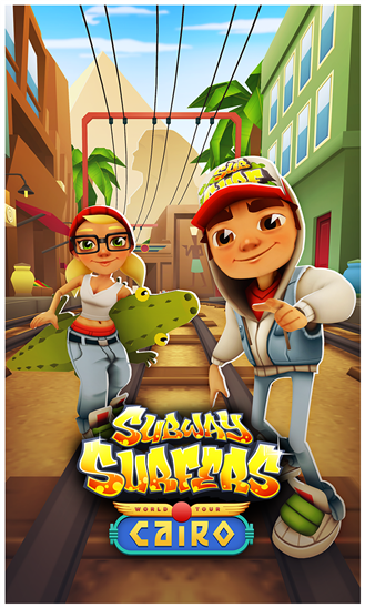 🇪🇬 Subway Surfers World Tour 2014 - Cairo (Official Trailer) 