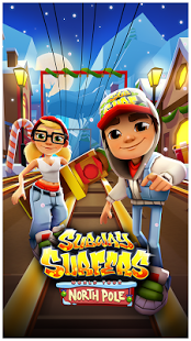 Subway Surfers North Pole Versão 1.48.3 Apk Mod Key