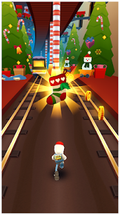 Subway surfers north pole