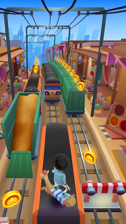 Subway Surfers Marrakesh v2.0.3 mod apk – AxeeTech