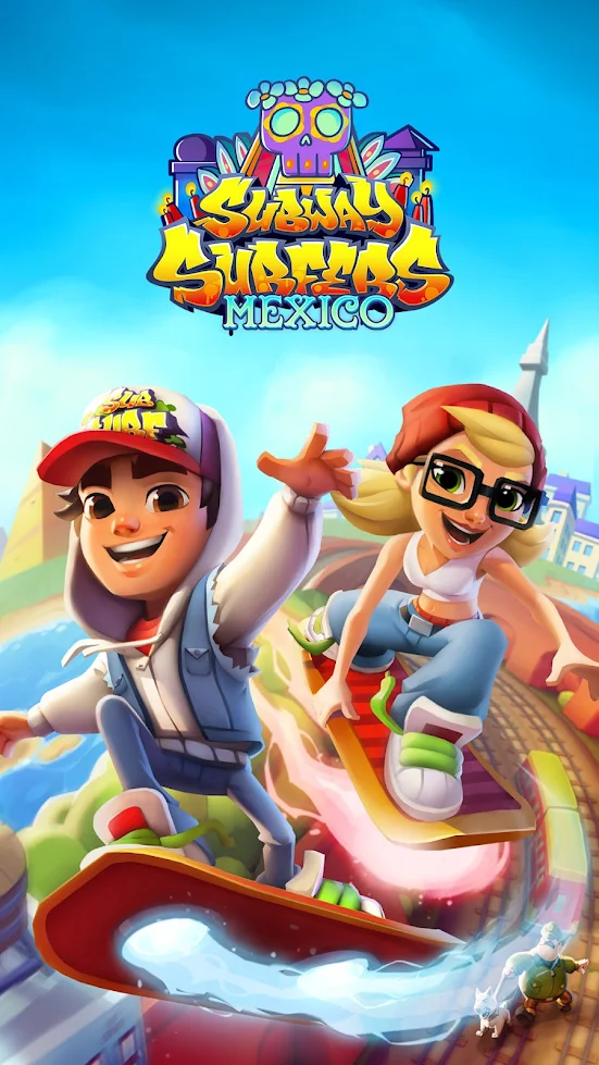 Play Subway Surfers Mexico  Free Online Games. KidzSearch.com